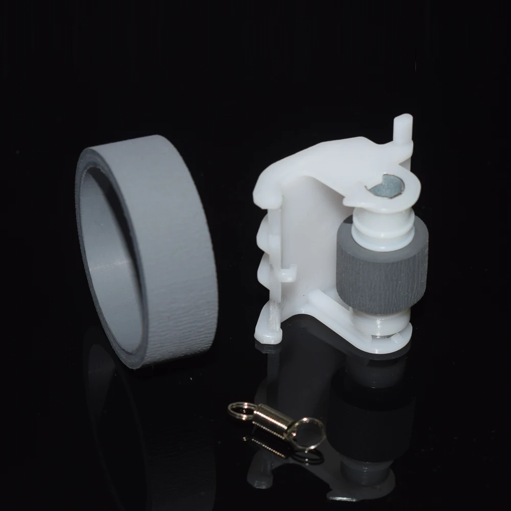 Feed Separation Pickup Roller Gummireifen für Epson L3110 L3150 L4150 L4160 L3156 L3151 L1110 L3158 L3160 L4158 L4168 Drucker Image