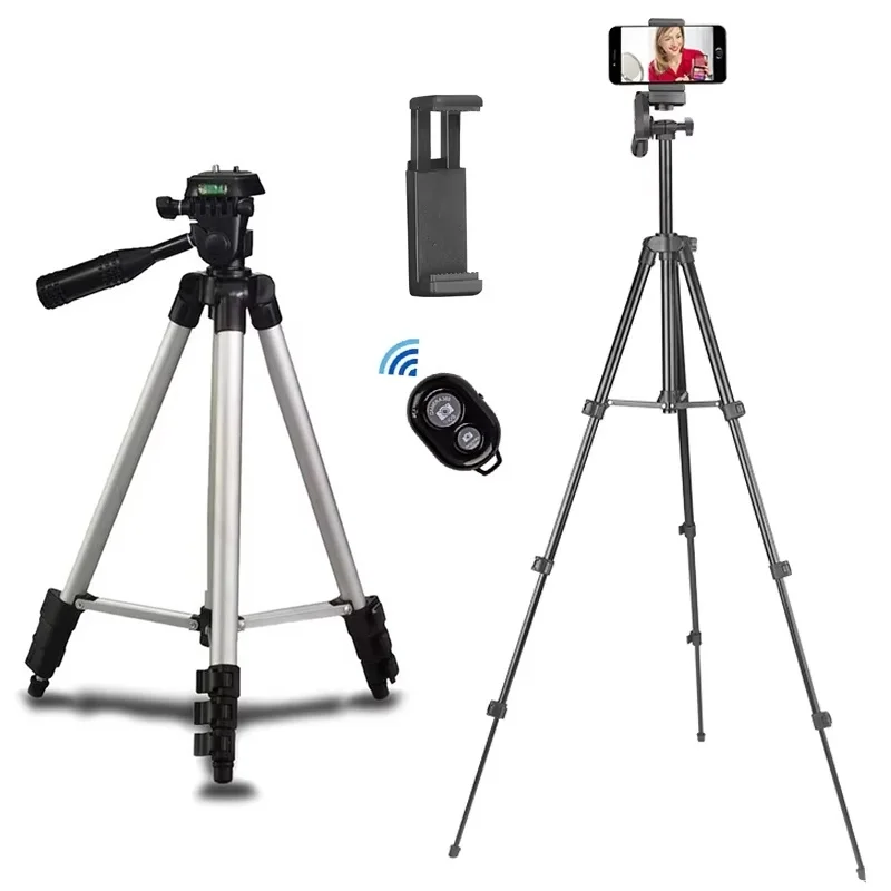 Erweiterbar Telefon Stativ Universal Telefon Kamera Stativ Aluminium Legierung Reise Live Stative Für iPhone Canon Nikon DSLR SLR Image