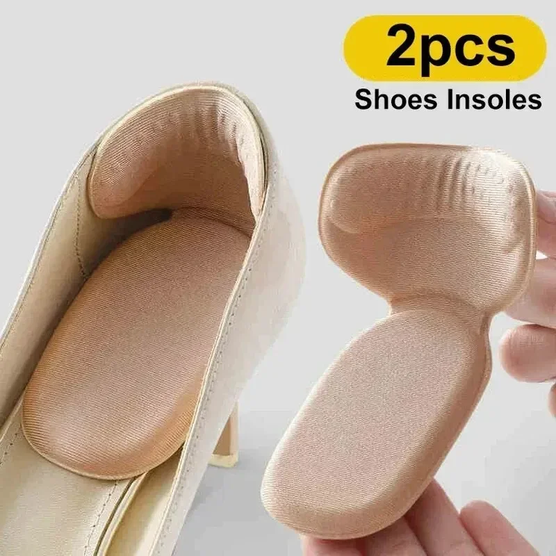 Schuh Ferse Einlegesohlen Fuß Ferse Pad Sport Schuhe Einstellbare Anti-verschleiß Füße Einsätze Einlegesohlen Ferse Schutz Aufkleber Einlegesohle Brioche Image