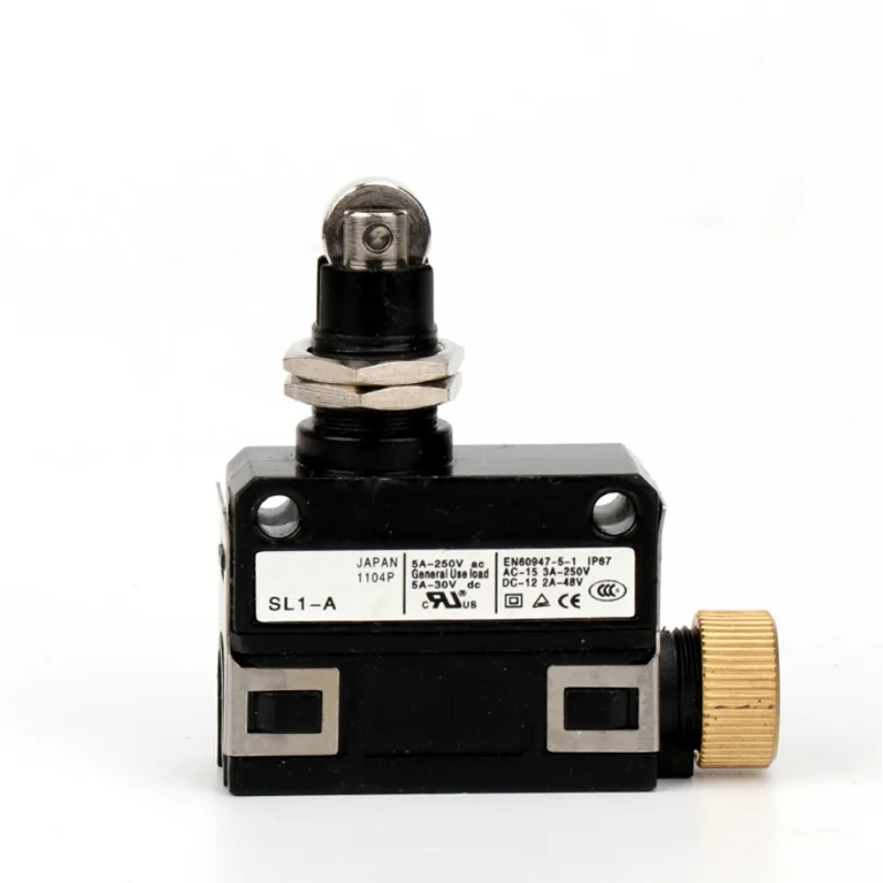 EN60947-5-1 IP67 SL1-A Endschalter für CNC-Mikroschalter Image