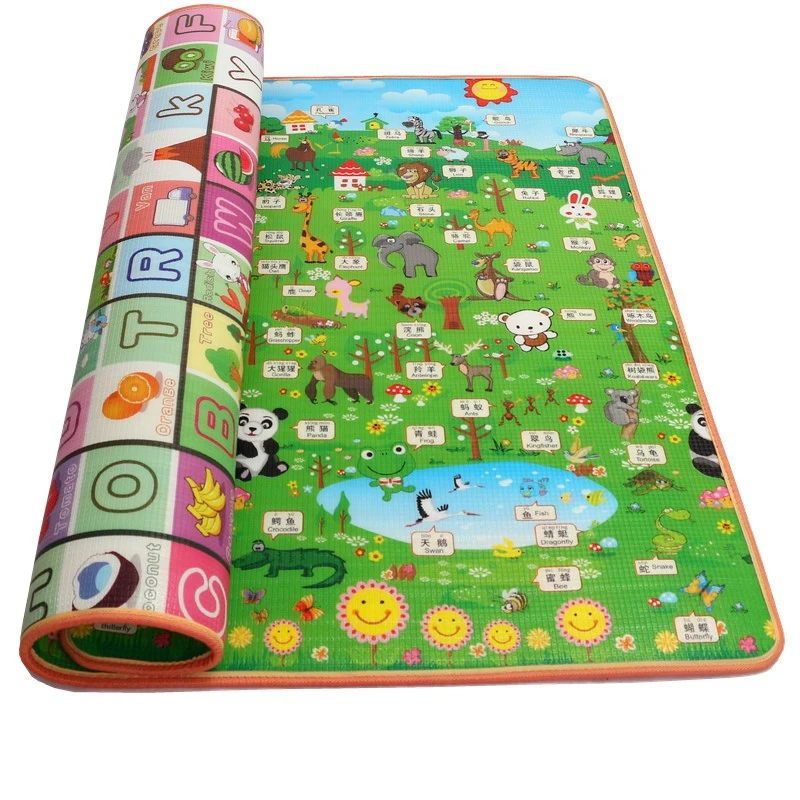 0,5 cm dicke Baby-Krabbel matte Kinder teppich Entwicklungs matte Baby-Spiel matte Spielzeug für Kinder Matte Spiel matte Puzzles Teppiche Kinderzimmer spielen