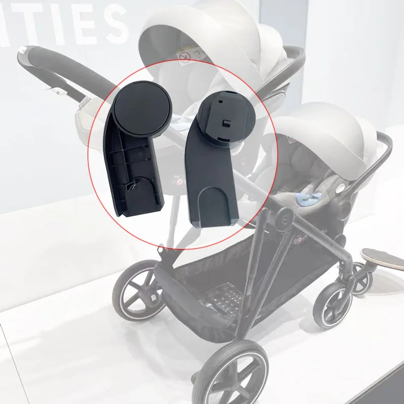 Kinderwagen-Autositzadapter für Cybex Gazelle S Kinderwagen Aton Cloud Q/Z Maxi Cosi Be Safe Korbkonverter Baby-Buggy-Zubehör Image