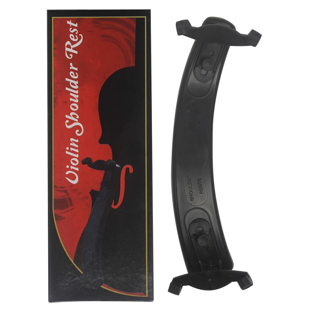 IRIN Violine Schulterstütze 3/4 4/4 Einstellbare Professionelle Violine Kinnhalter Schulterstütze Saiteninstrument Zubehör Teile Image