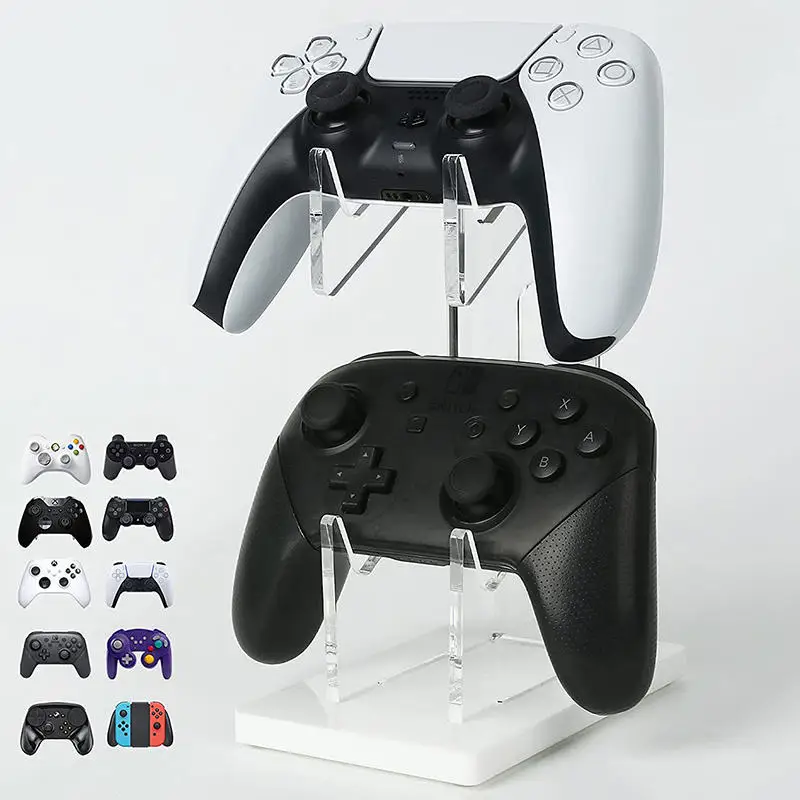 Geeignet für PS5/PS4/Switch Pro/Xbox Elite/Xbox/Xbox 360, zweilagiger Spielekonsolengriff, universelle Halterung