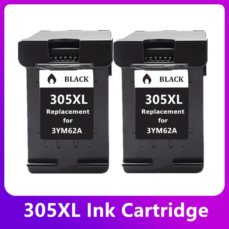 305XL Ersatz für HP 305 305 XL Tintenpatrone für HP DeskJet Drucker 2700 2710 2721 2722 4120 4110 4130 1210 6010 Image