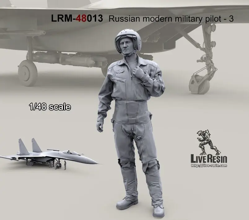 1/48 harz Modell Abbildung GK, Unmontiert und unpainted kit Image