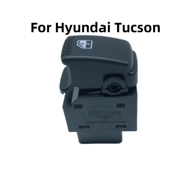 Auto-Einzel-Fensterheber-Schalter-Steuertaste für Hyundai Tucson 2005 2006 2007 2008 2009 2010 93580-2E000 935802 E000 Image