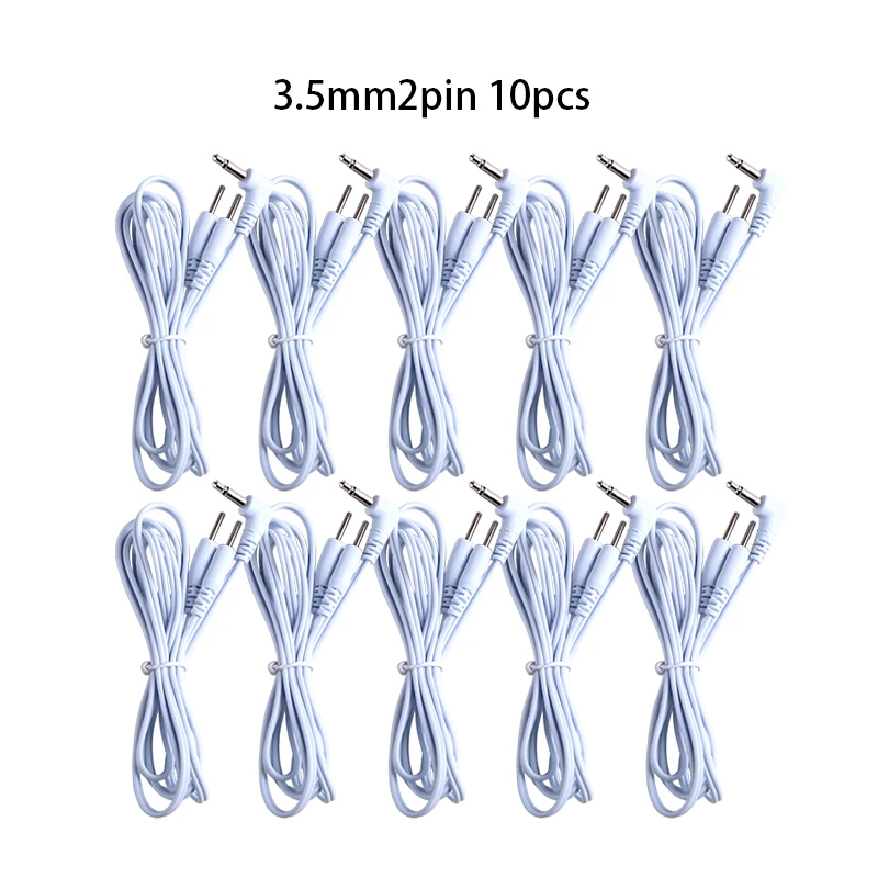 2/4 Pins Kopf 2,5/3,5mm Stecker Typ Elektrode Kabel Linie Draht Für Tens Akupunktur Elektrische Nerven Muskel stimulator