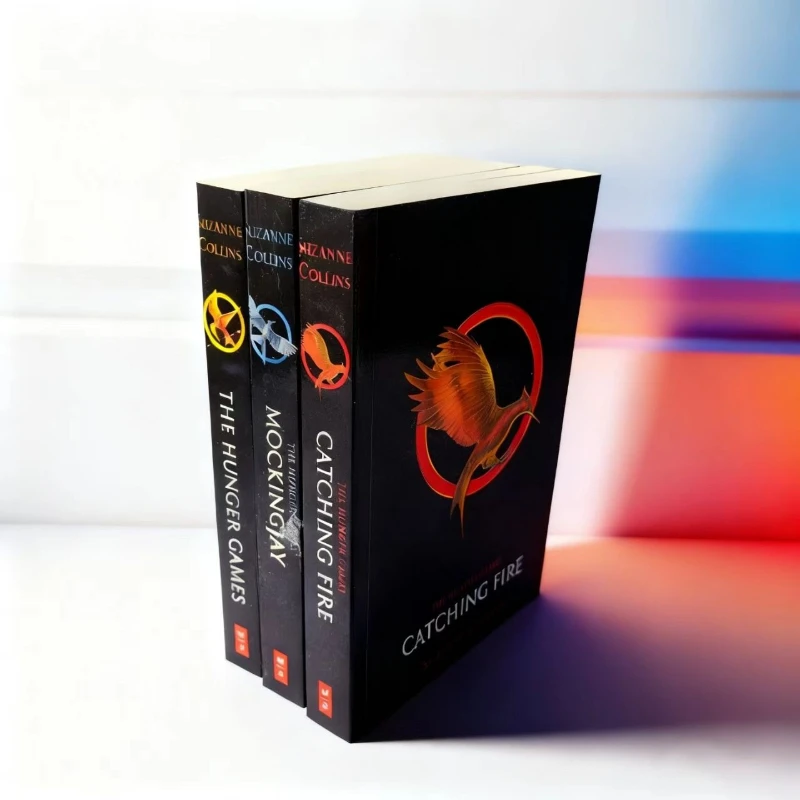 Die Tribute von Panem-Trilogie von Suzanne Collins: Erleben Sie das vollständige spannende dystopische Abenteuer Image
