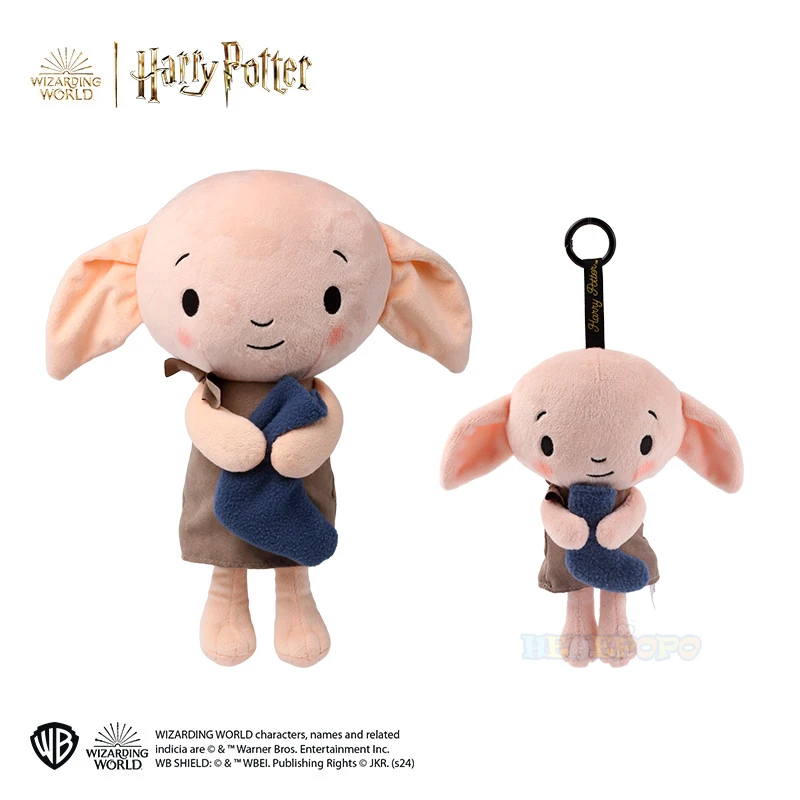 15/30 cm echtes Harry Potter Plüschtier Dobby The Elf Niedliche weiche gefüllte Plüschtiere Puppen für Kinder Geburtstagsgeschenk Image