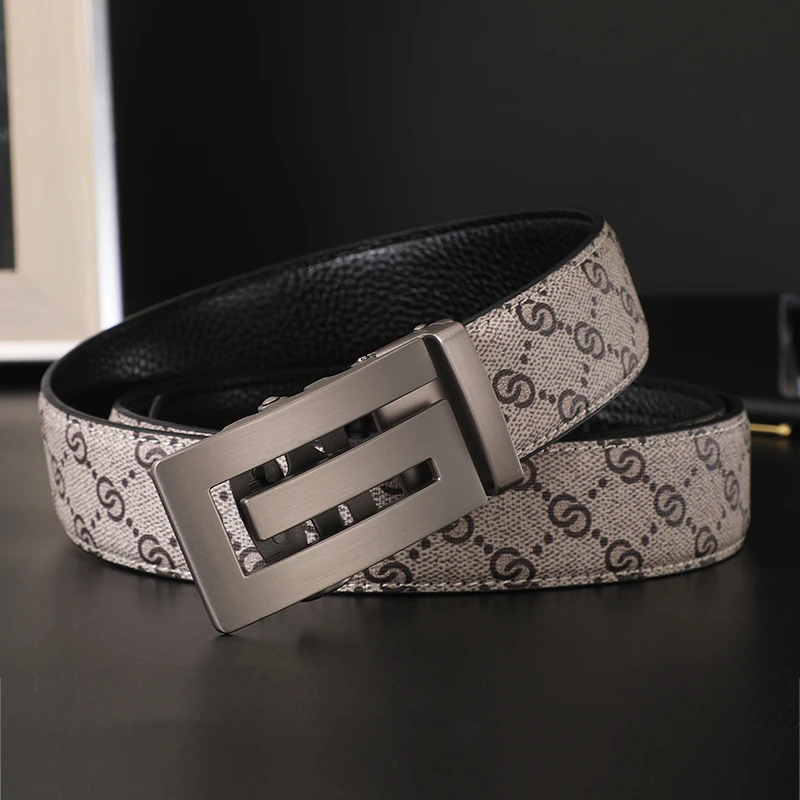 Hohe Berühmte Marke luxus Gürtel frauen Echtes Lederband g schnalle Gürtel für männer jeans, Leinwand Männliche business Marke männer Gürtel Image