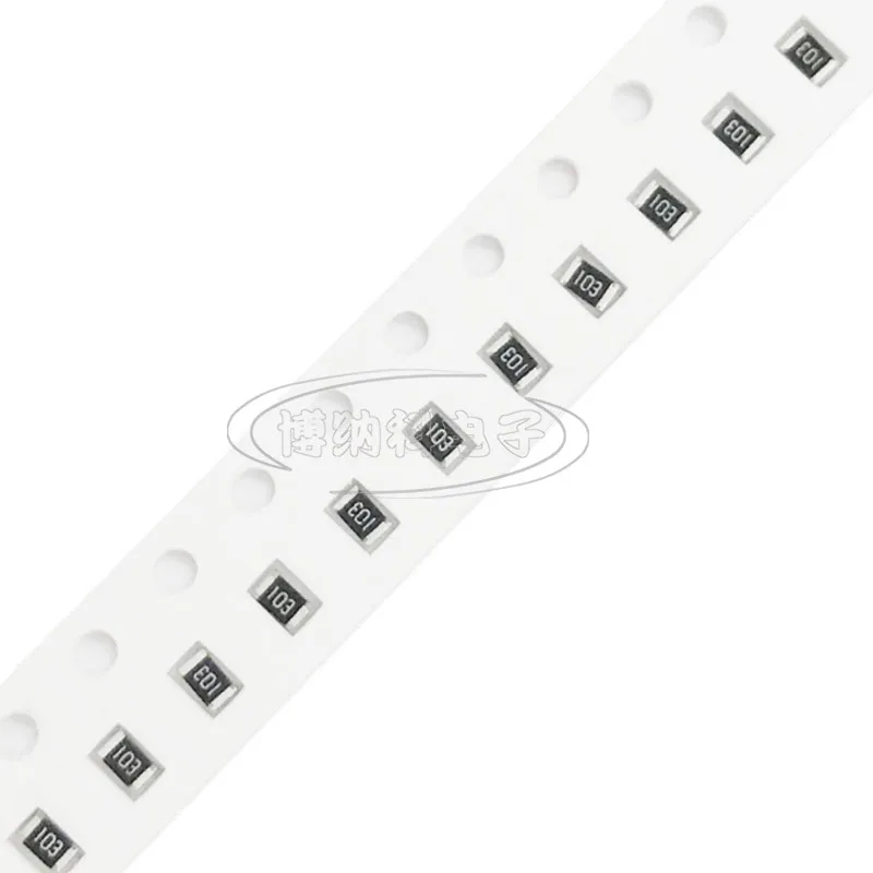 100 stücke SMD widerstand 0805 1% 1/8W 43K 43,2 K 44,2 K 45,3 K 46,4 K 47K 47,5 K 48,7 K 49,9 K 51K 51,1 K 52,3 K 53,6 K 54,9 K 56K 56,2 K ohm Image