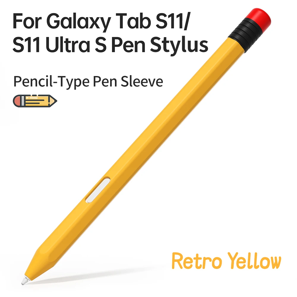 Tablet Stylus Federmäppchen für Samsung Galaxy Tab S11 S11 Ultra S Pen Cases Silikon Pencil Stylus Pen Cover Tab S11Ultra Sleeve Image
