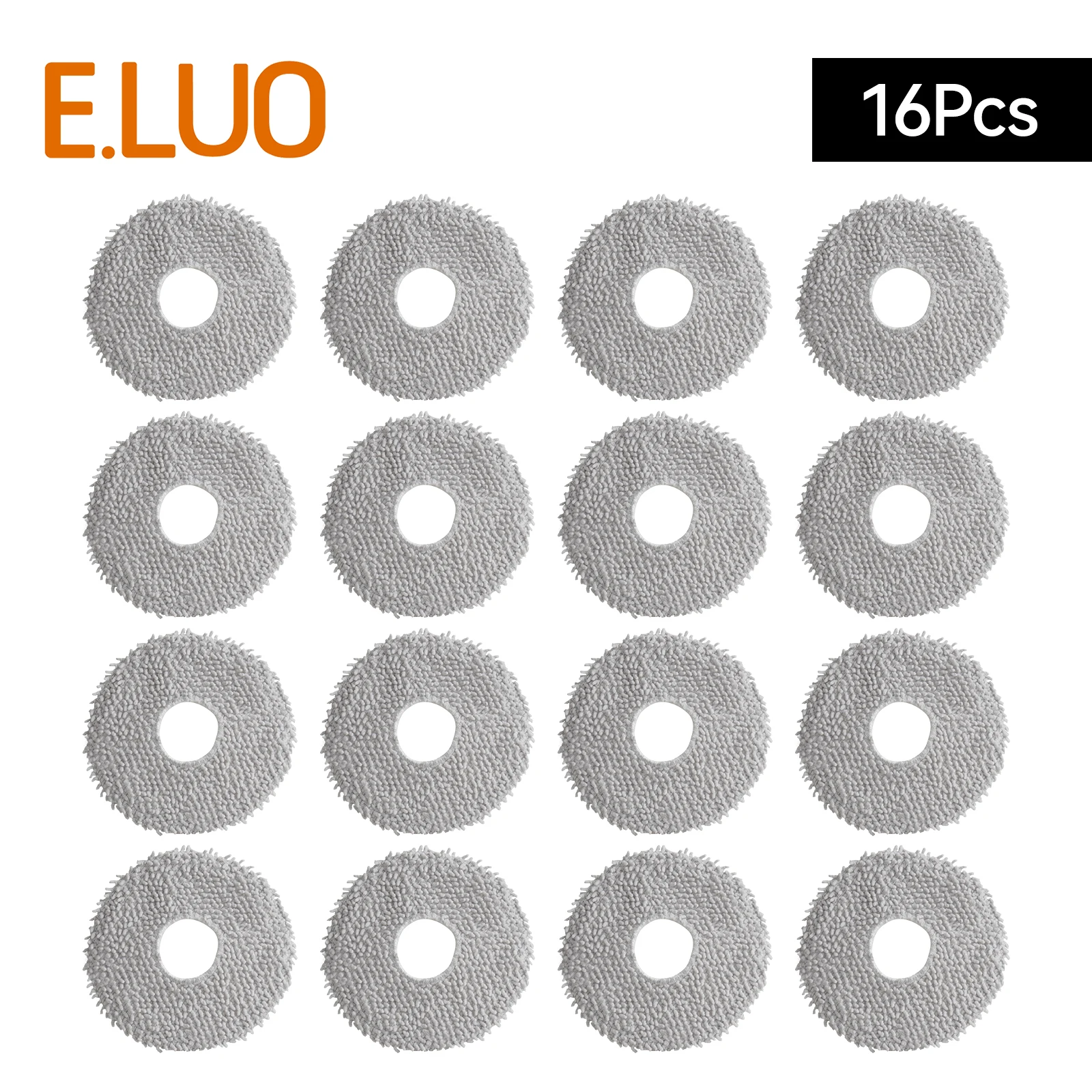 Kompatibel für Xiaomi Robot Vacuum X20 /X20 Plus Mop Pads Ersatz Ersatz Image