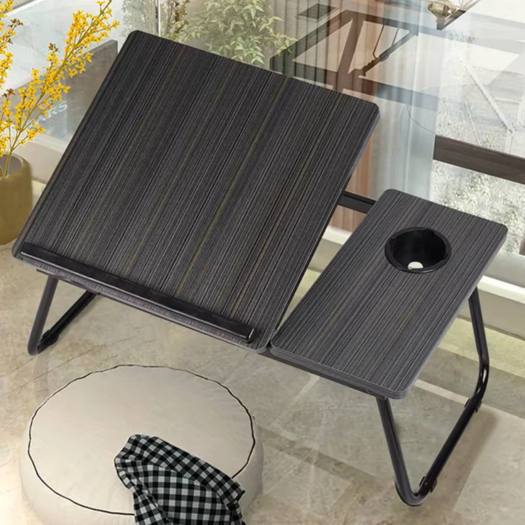 Verstellbarer Neigbarer Laptop-Tisch Sofa-Bett Schreib-Notebook-Computertisch Frühstückstablett Klappbarer Tragbarer Tisch