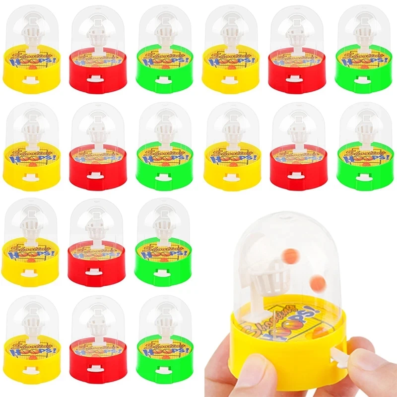 10 stücke Desktop Basketball Schießen Maschinen Finger Schießen Spiel Spielzeug für Kinder Geburtstag Party Favor Schule Auszeichnungen Geschenke Füllstoffe Image