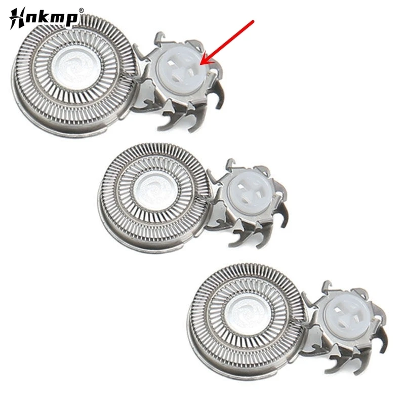 3 Stück Elektro rasierer Ersatz klingen für Zozen Flyco fr8 fs373 fs339 fs850 fs858 Elektro rasierer Rasier schneider Kopf Image