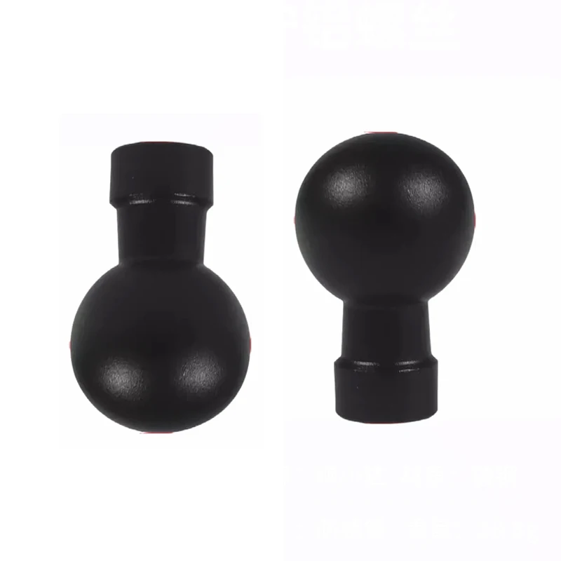 Aluminiumlegierung, 17 mm/20 mm/25 mm Kugelkopf-Adapter, Clip-Halterung für Gopro Action-Kamera, 1/4 Schraubenkopfmutter für Kameraständer-Zubehör Image