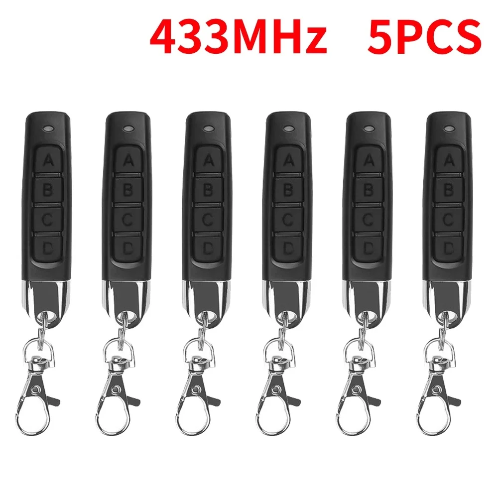 1-50PCS 433MHz Auto Kopie Fernbedienung Elektrische Garage Türöffner Fernbedienung Duplizierer Klon Klonen Code sender Image