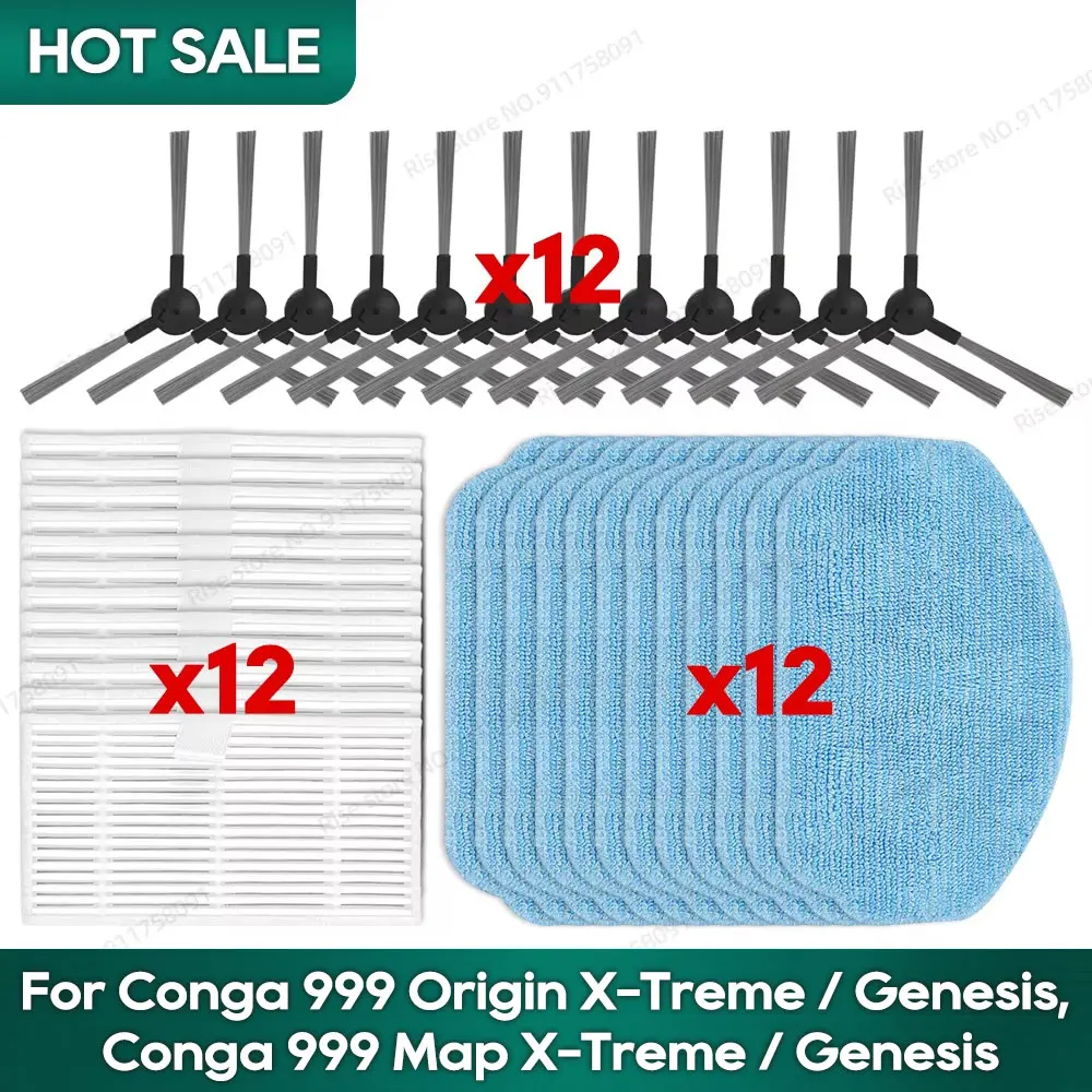 Passend für Conga 999 Origin X-Treme / Genesis, 999-Karte X-Treme / Genesis, Conga M10 X-Treme Ersatzteilset Filterzubehör Image