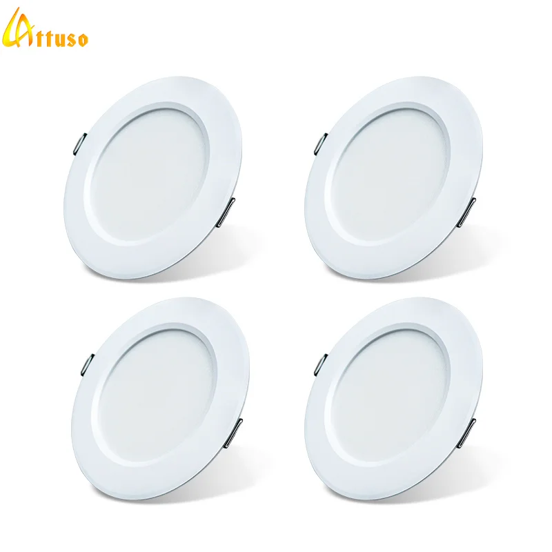 LED Downlight AC110V 220V 5W 9W 12W 15W 18W Led Spot Licht DC12V 24V Wasserdichte LED Dekoration Decke Lampe Innen Panel Licht
