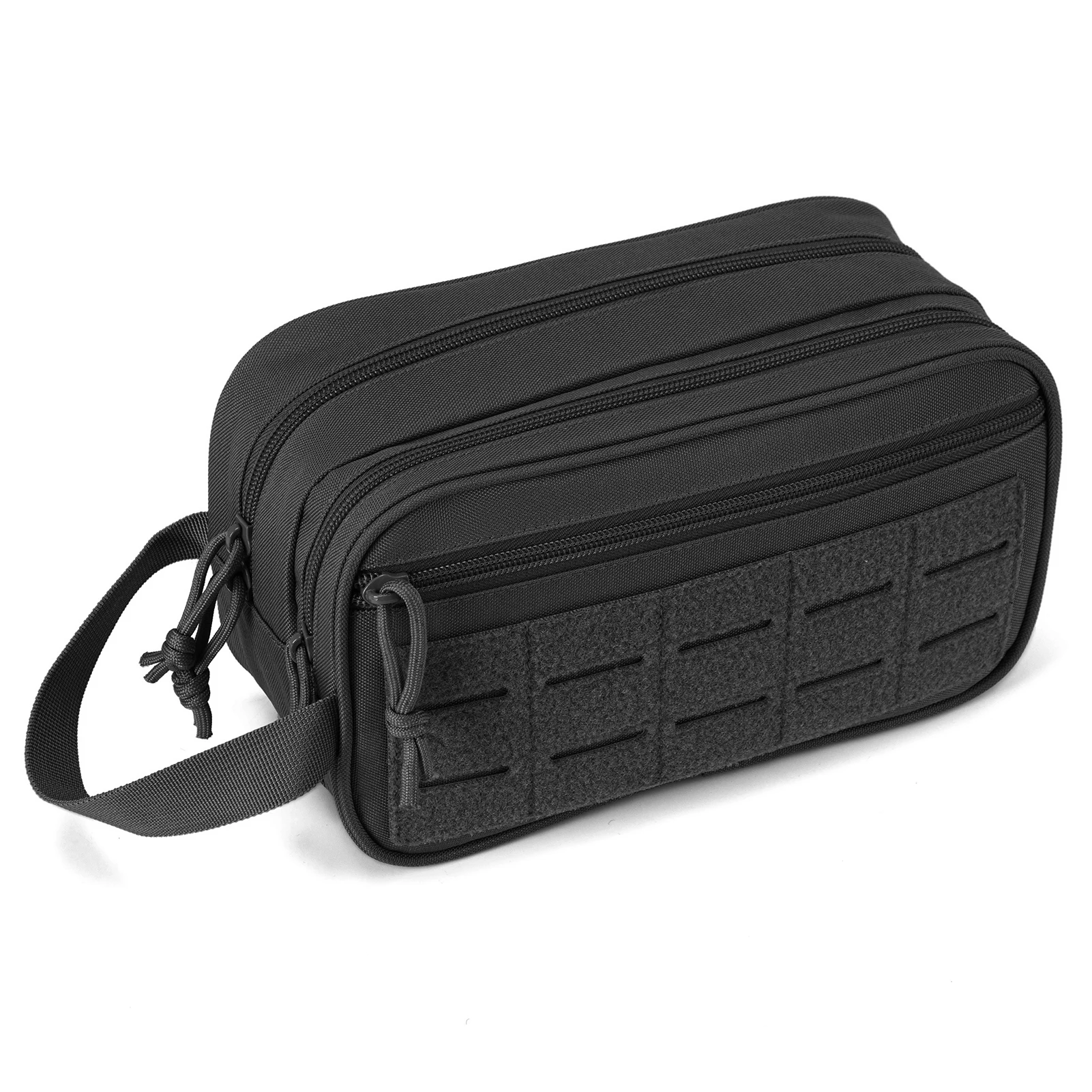 Taktische Schwimmen Kulturbeutel Für Männer Hygiene Tasche Werkzeug Molle Kleine Dopp Kit Herren Rasieren Kit Reise dusche Tasche Image