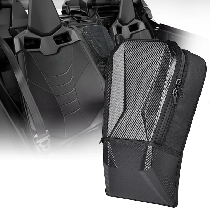 UTV X3 Aufbewahrungstasche Mittelschulter-Konsolenbox zwischen dem Sitz für Can Am Can-Am Maverick X3 XRS XDS Turbo R Max 2017–2023 Image