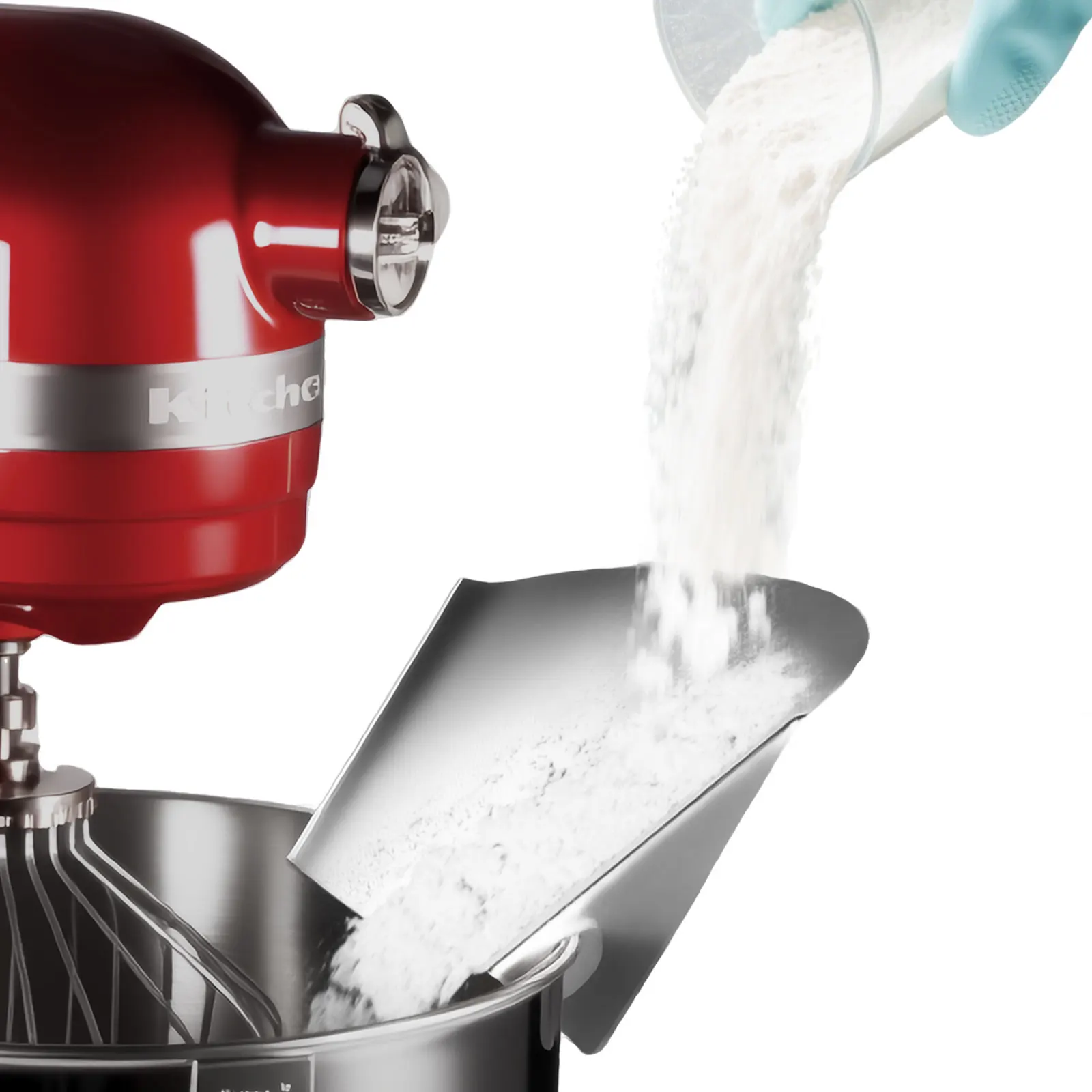 1 Stück Edelstahl-Kippschutz für Standmixer – Edelstahl-Mischschüssel, kompatibel mit KITCHENAID TILT-KOPF STANDMISCHER