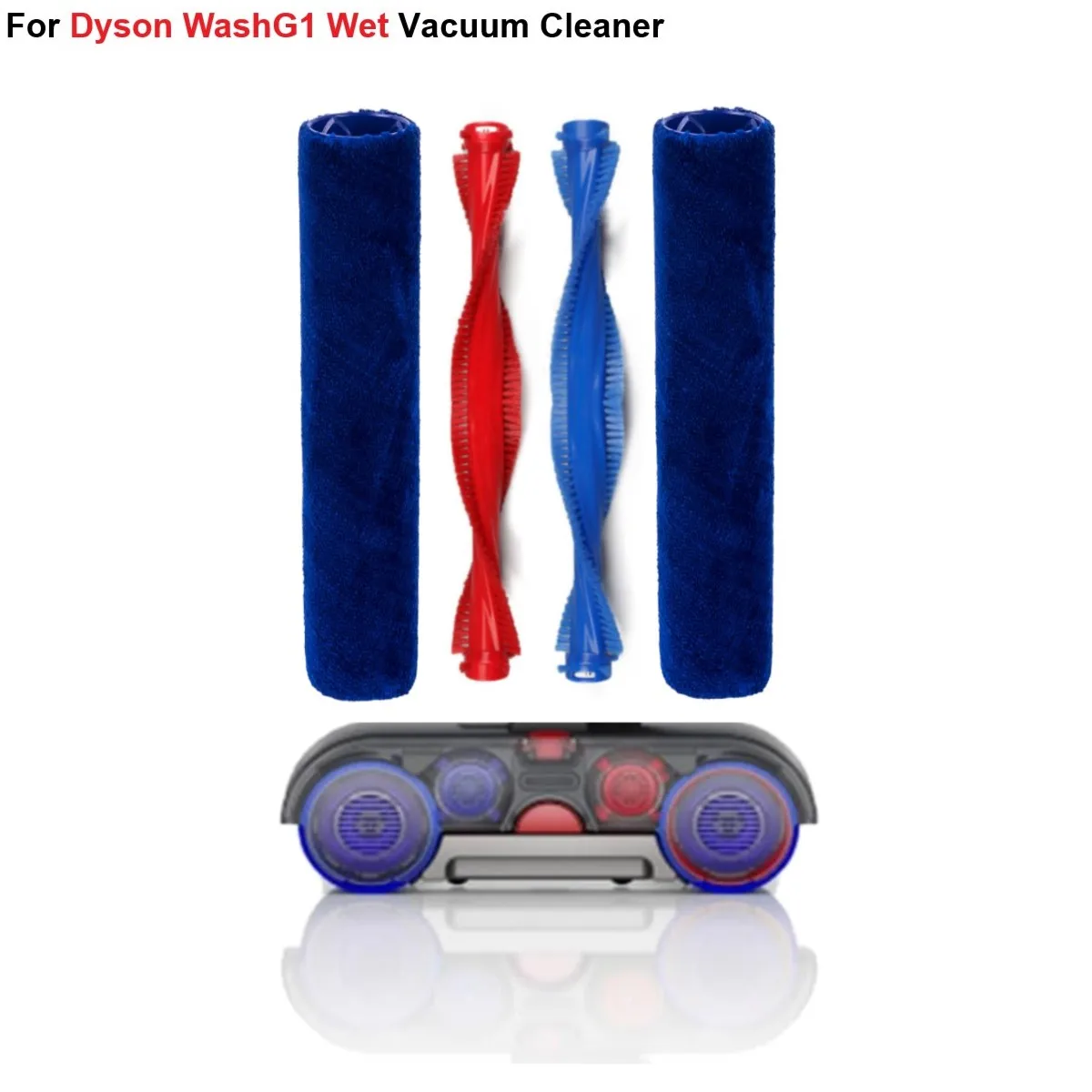 Wash G1 Rollenbürstenstange, weiche Rollenbürste für Dyson WashG1 Nassstaubsauger, hocheffiziente Reinigung vorne und hinten Image
