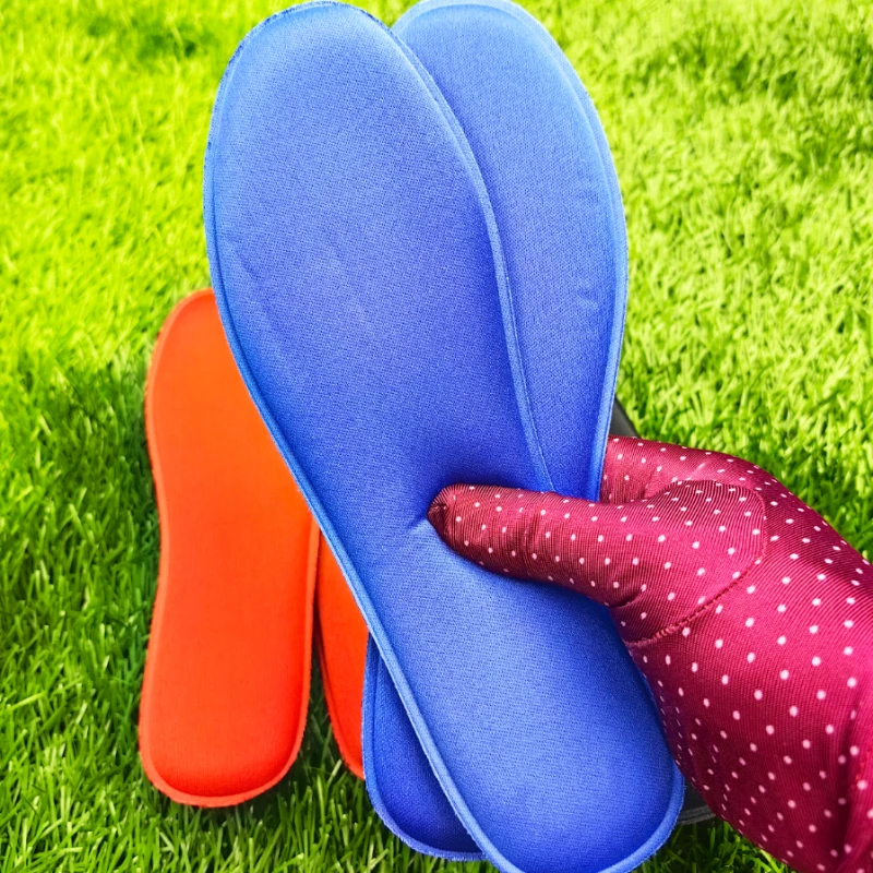 Memory-Schaum-Einlegesohlen, atmungsaktiv, absorbierender Bogen, weich, bequem, sportliche Einlegesohle, Stoß-Sportschuhe, Polsterung, Schmerzlinderung, Schuhpolster Image