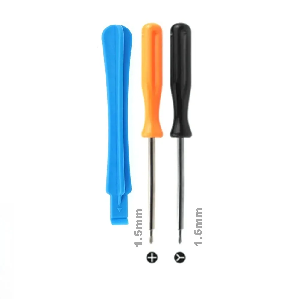 3-in-1-Sets 1,5-mm-Kreuzschraubendreher-Werkzeugsets für NS Switch/Switch Lite/Switch OLED Joy-Con Gamepad-Controller-Gehäuse Image