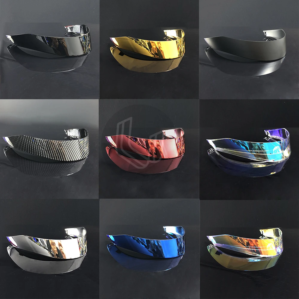 helmet Decoration Accessories Motorcycle Rear helmet spoiler Fit for AGV Pista GP RR GPRR