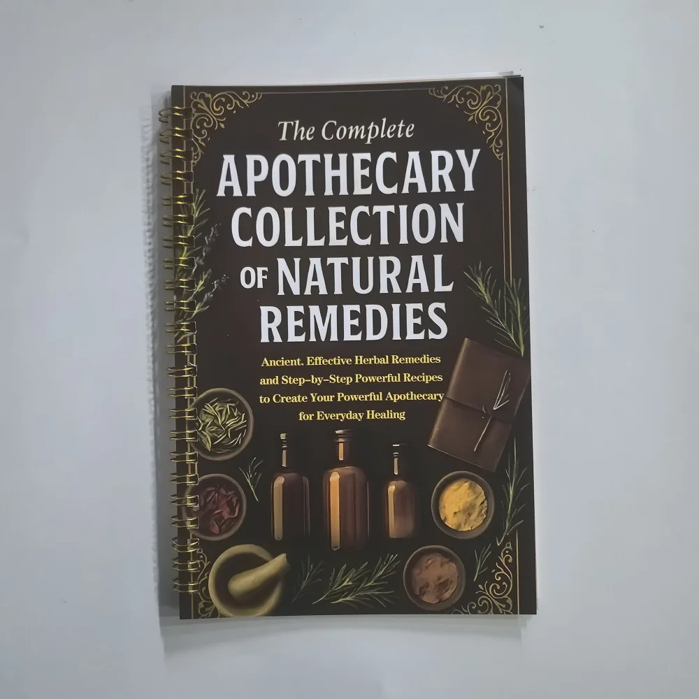 Tinktur-Rezepte-Buch Die Apothekersammlung natürlicher Heilkorde, Leitfaden für Kräuterheilmittel, Notizbuch Image