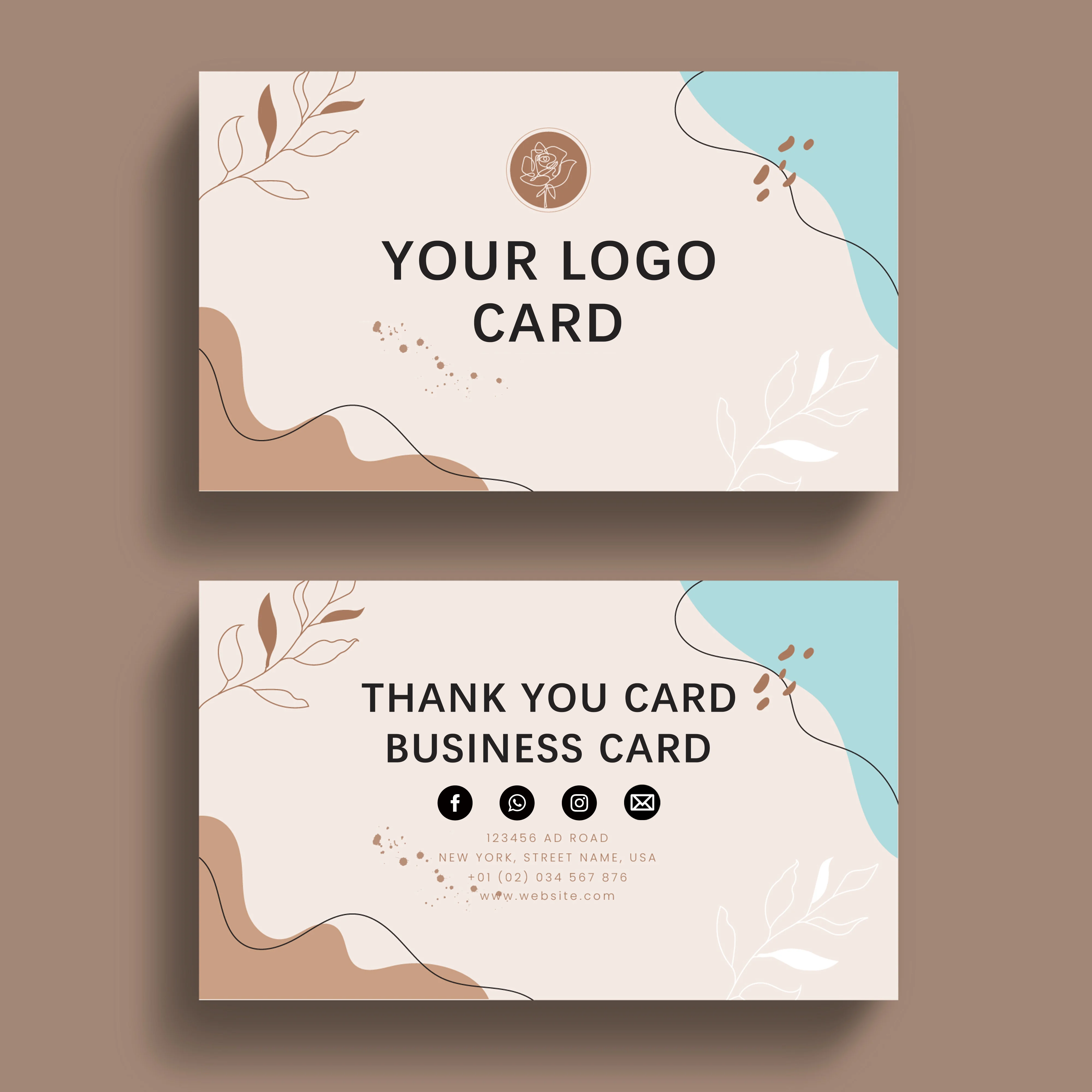 Benutzerdefinierte Karten, Dankeskarten, individuelle Visitenkartenverpackung für kleine Unternehmen, Hochzeitseinladungen, Postkarten, personalisiertes Logo Image