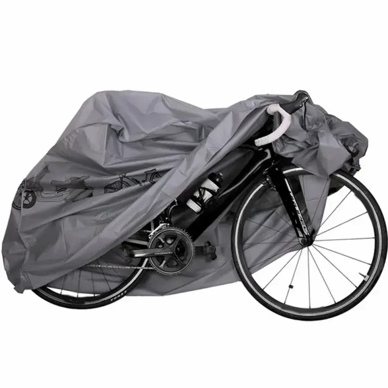 Fahrradausrüstung Wasserdichte und regensichere Fahrradabdeckung Outdoor Sunshine Cover Mountainbikeabdeckung Fahrradzubehör Image
