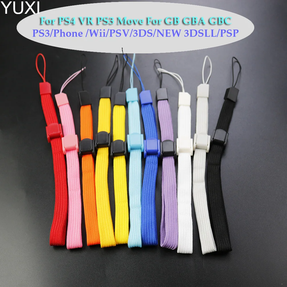1 stücke Einstellbare Universal Handgelenk Band Hand Seil Hand Strap Für PS4 VR PS3 Bewegen Für GB GBA GBC PS3/Telefon/Wii/PSV/3DS/NEUE 3DSLL