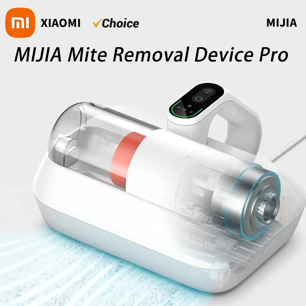 NEUER MIJIA Staubmilbenentferner Pro für Zuhause, Bett, Steppdecke, UV-Sterilisation, Desinfektion, Staubentfernung, 14kPa Handstaubsauger-CN Image