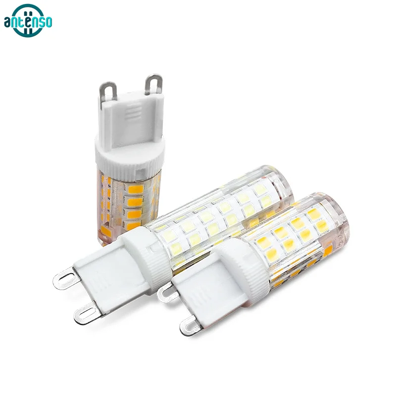 2-10 stücke Mini G9 Led-lampe 3W 7W 9W Ampulle Led Lampe AC 220V mais Lichter Ersetzen Halogen Scheinwerfer Kronleuchter Halogen Lampe
