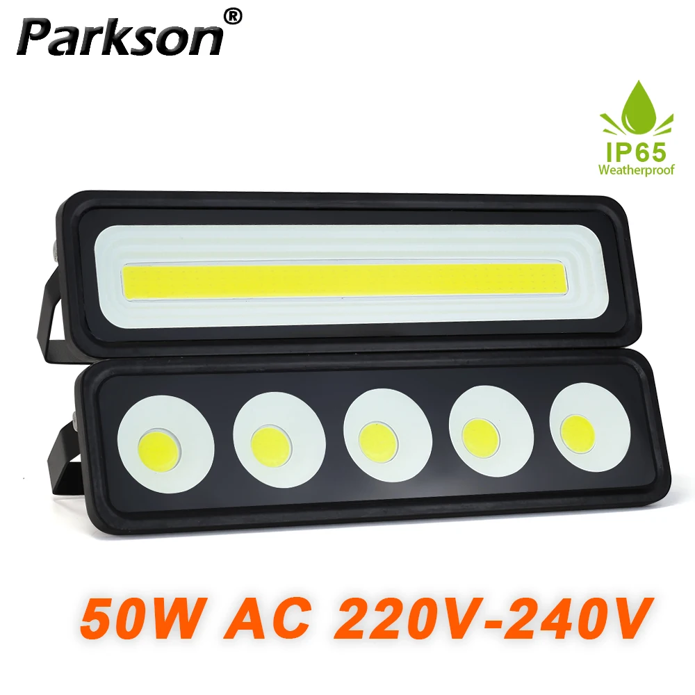 LED Flutlicht 50W AC 220V-240V Außenbeleuchtung IP66 Wasserdicht Projektor Garten Wandleuchten LED Strahler Landschaft Flutlicht