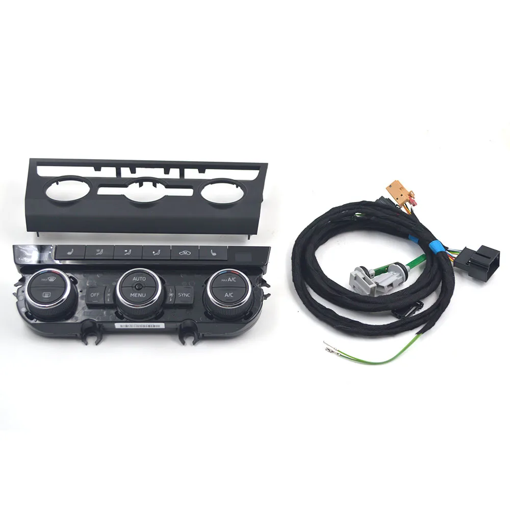 Geeignet für Skoda Kodiak Superb Octavia manuelle klimaanlage upgrade automatische klimaanlage panel 56G 907 044 EIN Image