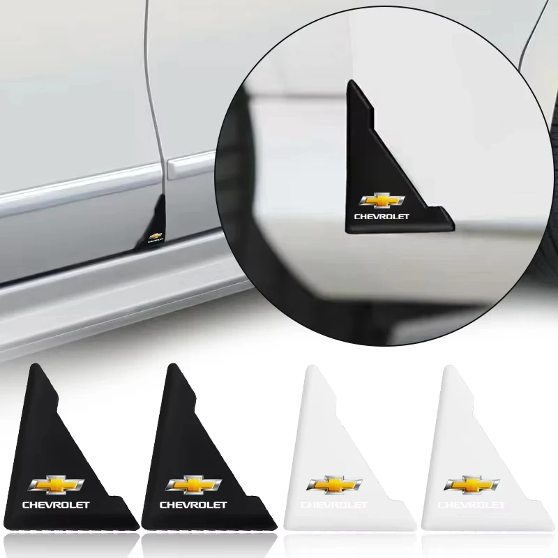 2er-Pack Silikon-Auto-Tür-Schlagabdeckungen, Tür-Eckenschutz für Chevrolet-Autos. Autoteile Image