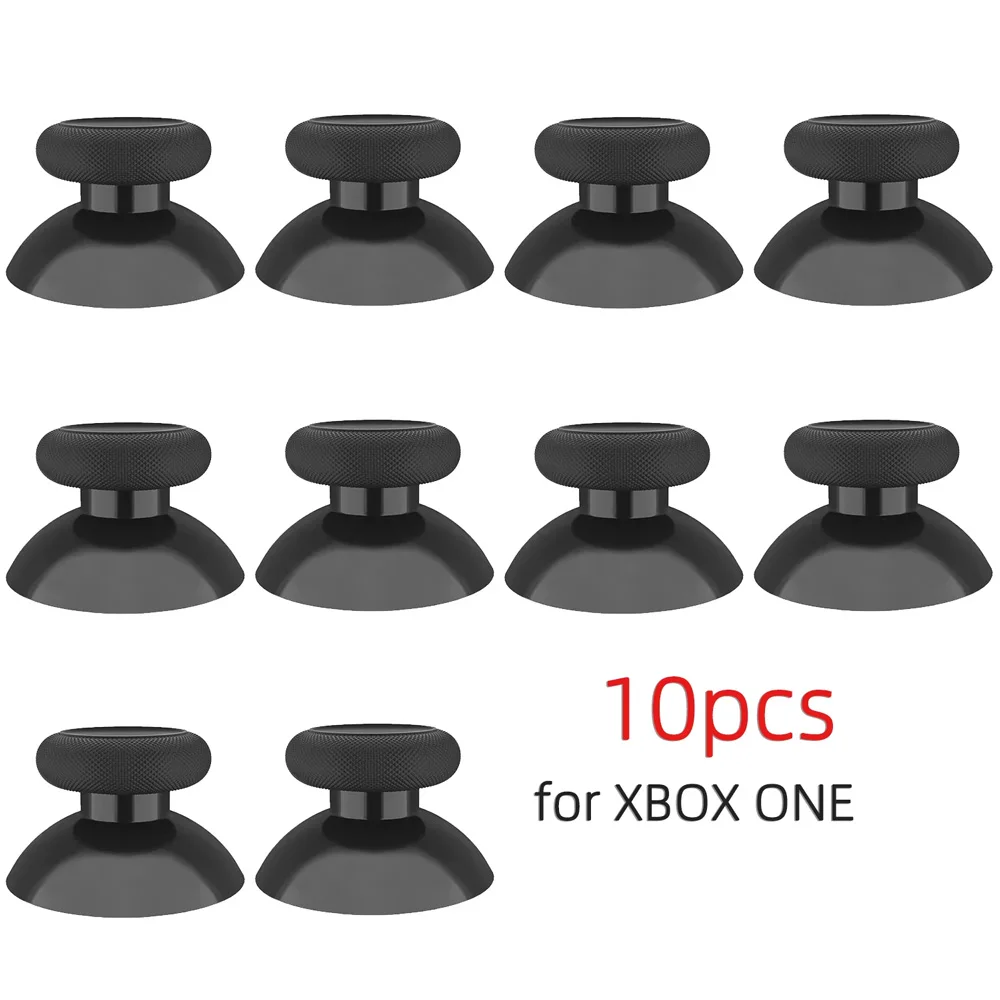 10 Stück Ersatz Analog für XBOX ONE / 360 Controller Thumb-Sticks für PS5 PS4 PS3 PS2 Joystick Caps Reparatur Teile Zubehör