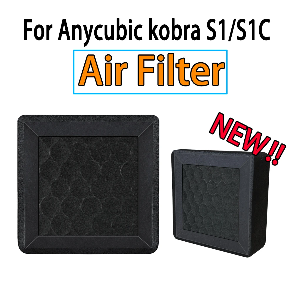 Für Anycubic Kobra S1C Luftfilter Aktivkohlefilter für Anycubic Kobra S1 3D-Druckerzubehör Image