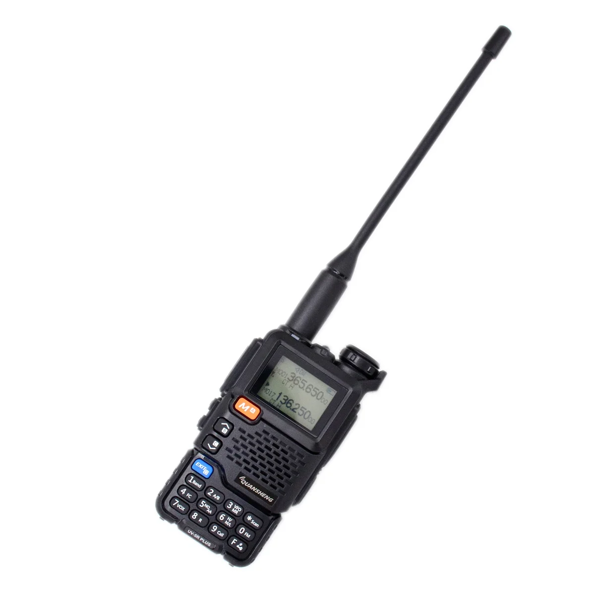 Quansheng UV5R Plus Zwei-Wege-Radio VHF UHF AM FM Scrambler Encrypt DTMF Long Range Standby Time Wireless Interphone Image