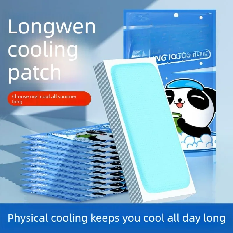 Sommer-Kühlgel-Patches Physikalische Kältekompresse Wärmeentlastung Telefon-Kühlung Sonnenstich-Prävention Image