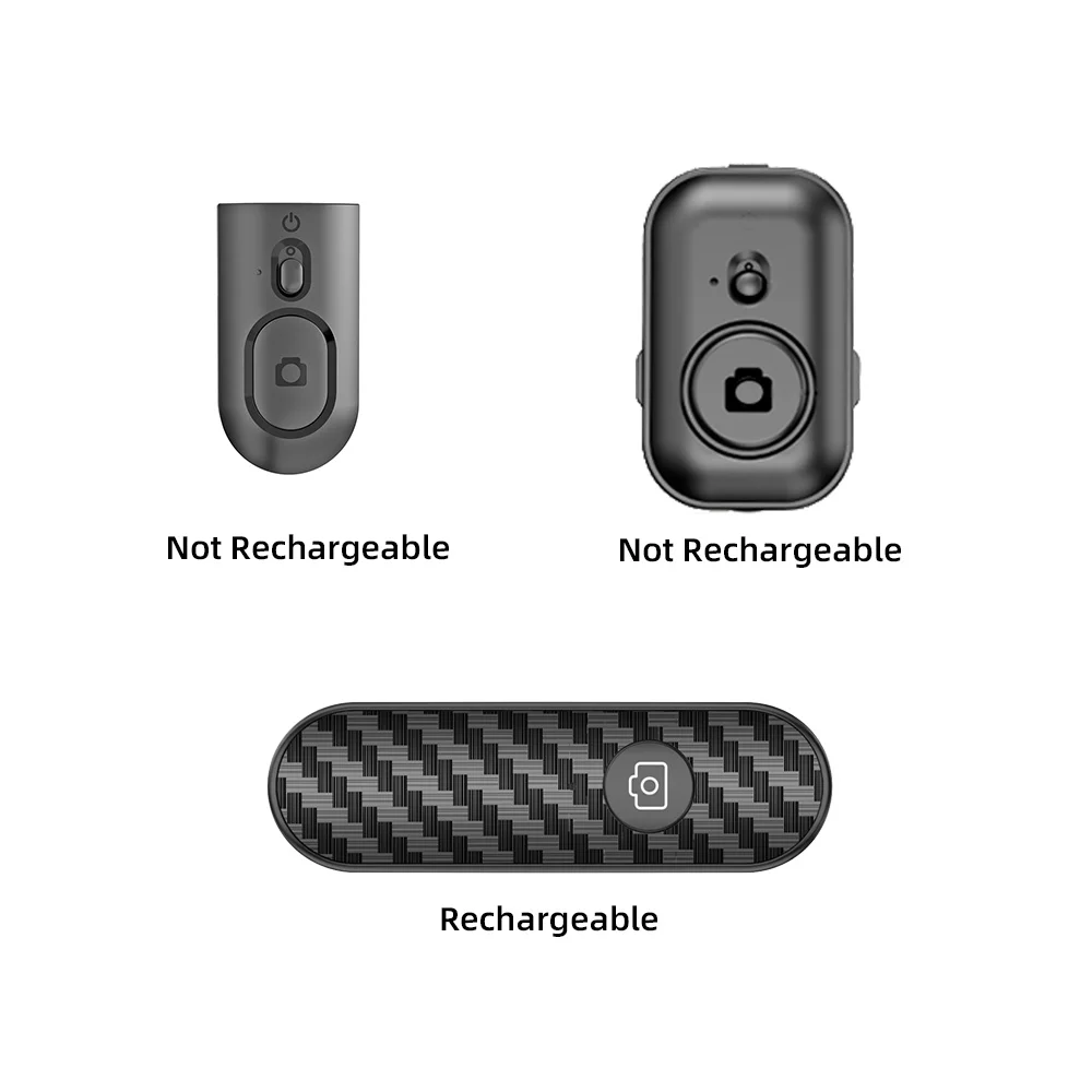 Selfie Stick Wireless Remote Controller Handy-Fernbedienung für Smartphone Image