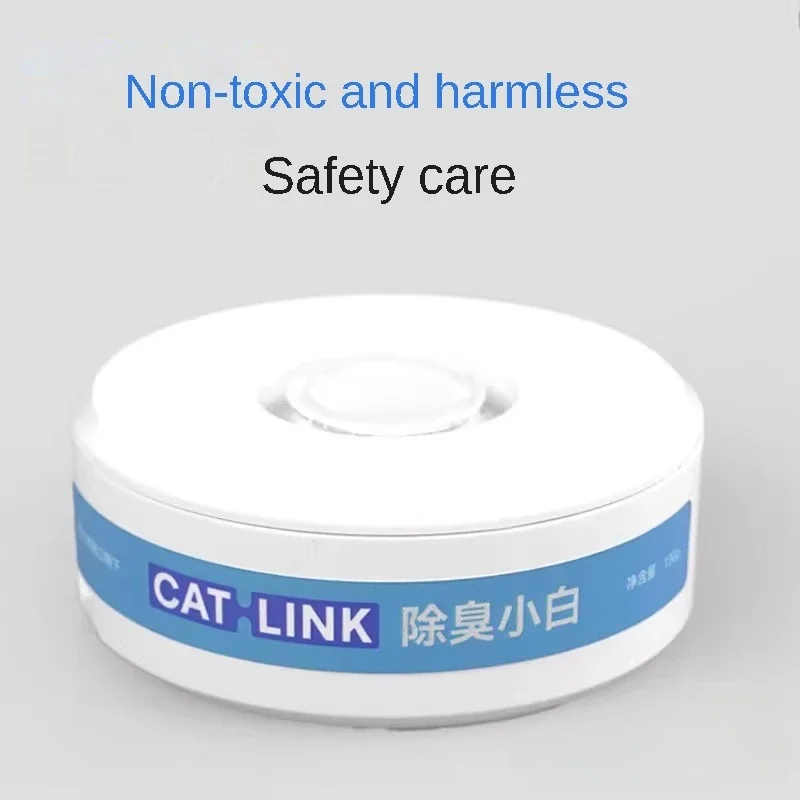 CATLINK Accessories Spezielles Desodorierungsgel, Desodorierung, klein, weiß, geeignet für kleine weiße Katzenstreubecken, Müllsack Image
