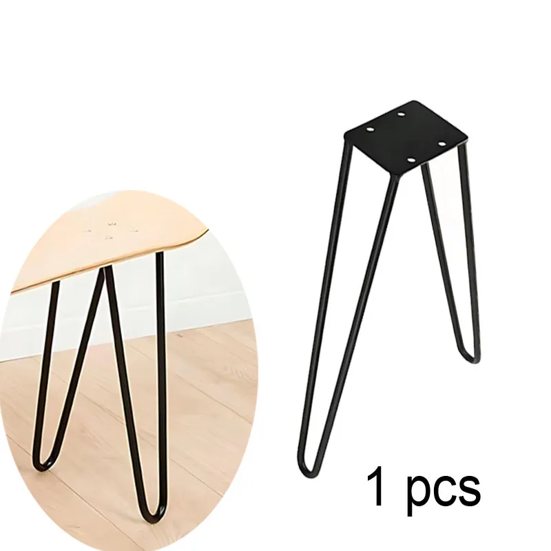 1 stücke Tisch Esstisch Beine Möbel Beine Laptop Haarnadel Bein Beine für Möbel Peg Bein Eisen verstellbarer Klapptisch