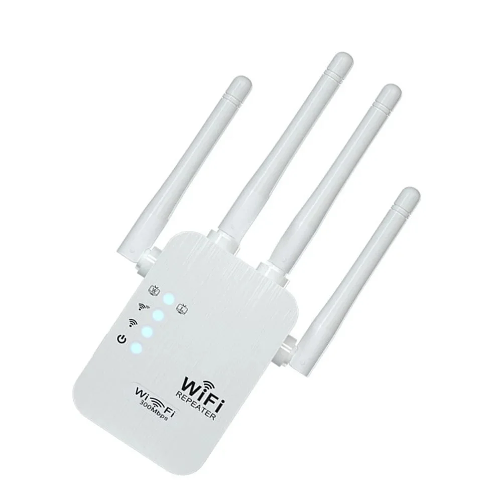 300Mbps WiFi Verstärker 5G Wireless WiFi Repeater Signal Wifi Extender Netzwerk Booster Lange Reichweite Für Office Home signal Booster Image