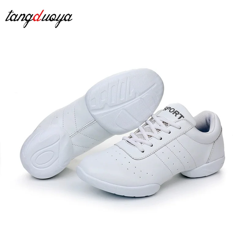 Männer Frauen Wettbewerbsfähige Aerobic Weichen Boden Paare Fitness Schuhe Jazz Schuhe Professionelle Ausbildung Tanz Turnschuhe Kinder Kinder
